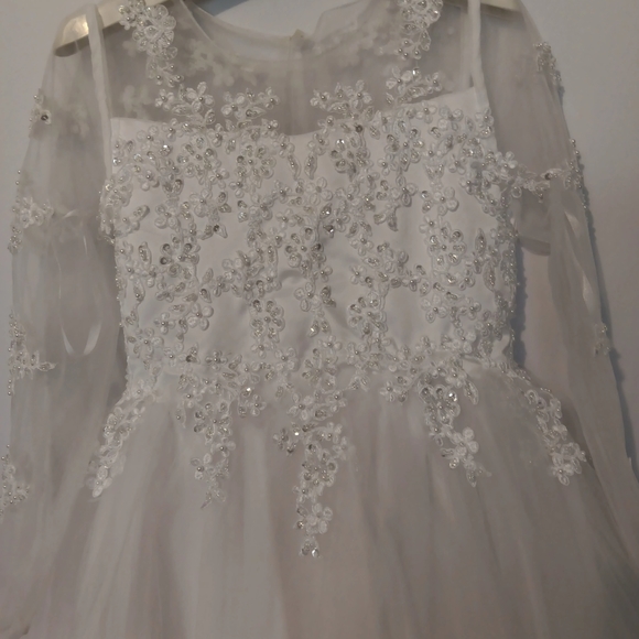 TipTop Girl's First Communion Dress - Picture 3 of 6